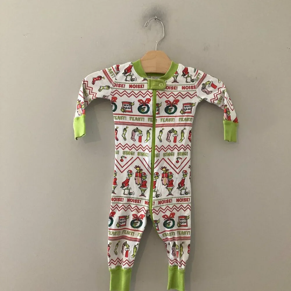 $15 ADD ON Hanna Andersson holiday zippy cotton Janie and Jack‎ Baby Gap Zara